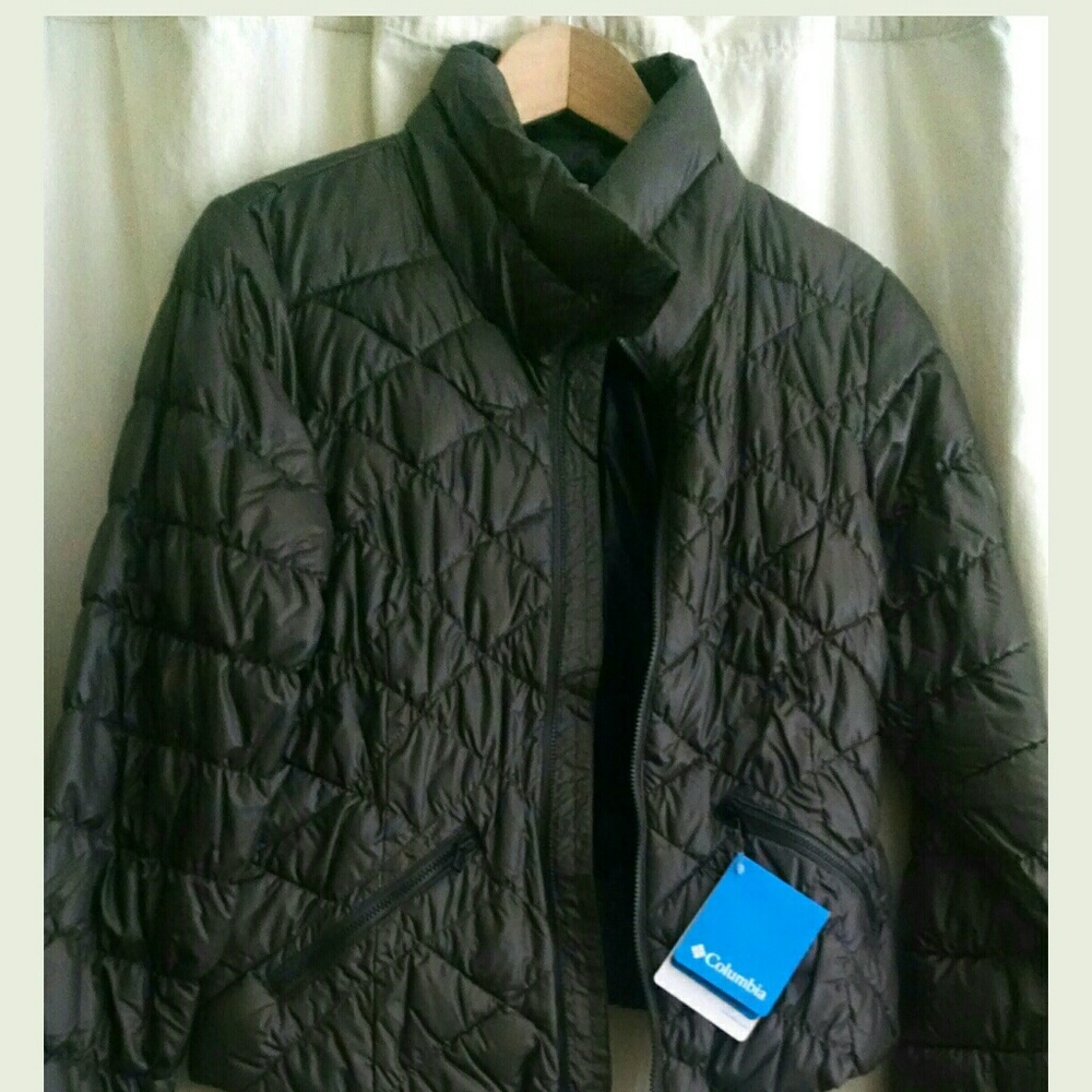 Bronze Columbia Quilted Jacket